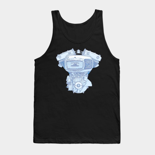 Emission Impossible Tank Top by motomessage